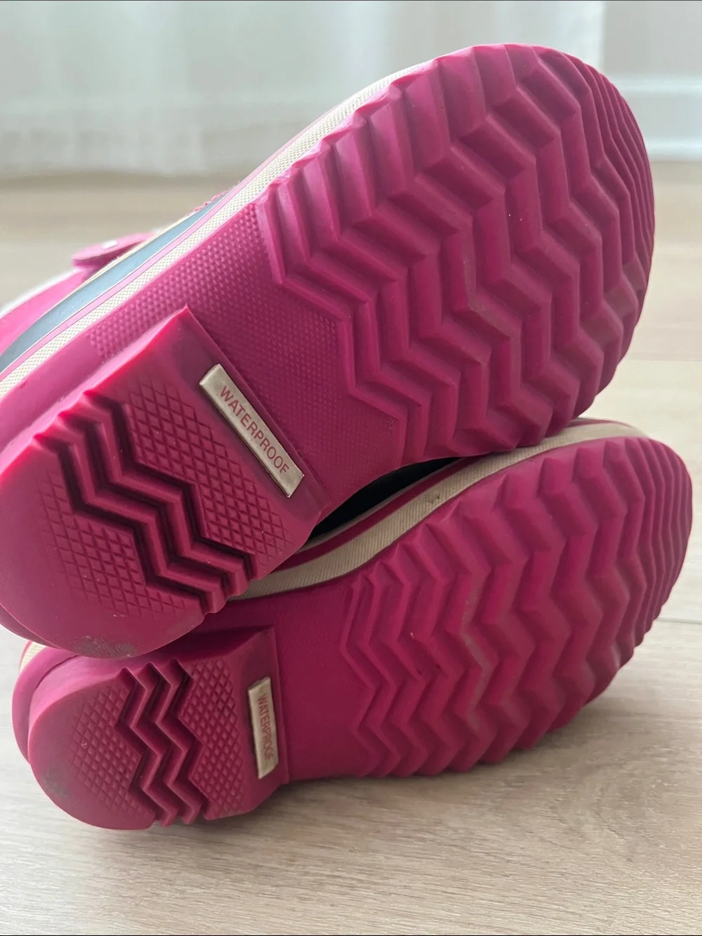 Sorel Kids' 1964 Pac Strap waterproof winter boots in Tropic Pink